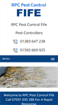 Mobile Screenshot of pestcontrolfife.com